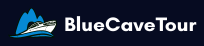 blue cave tour company logo